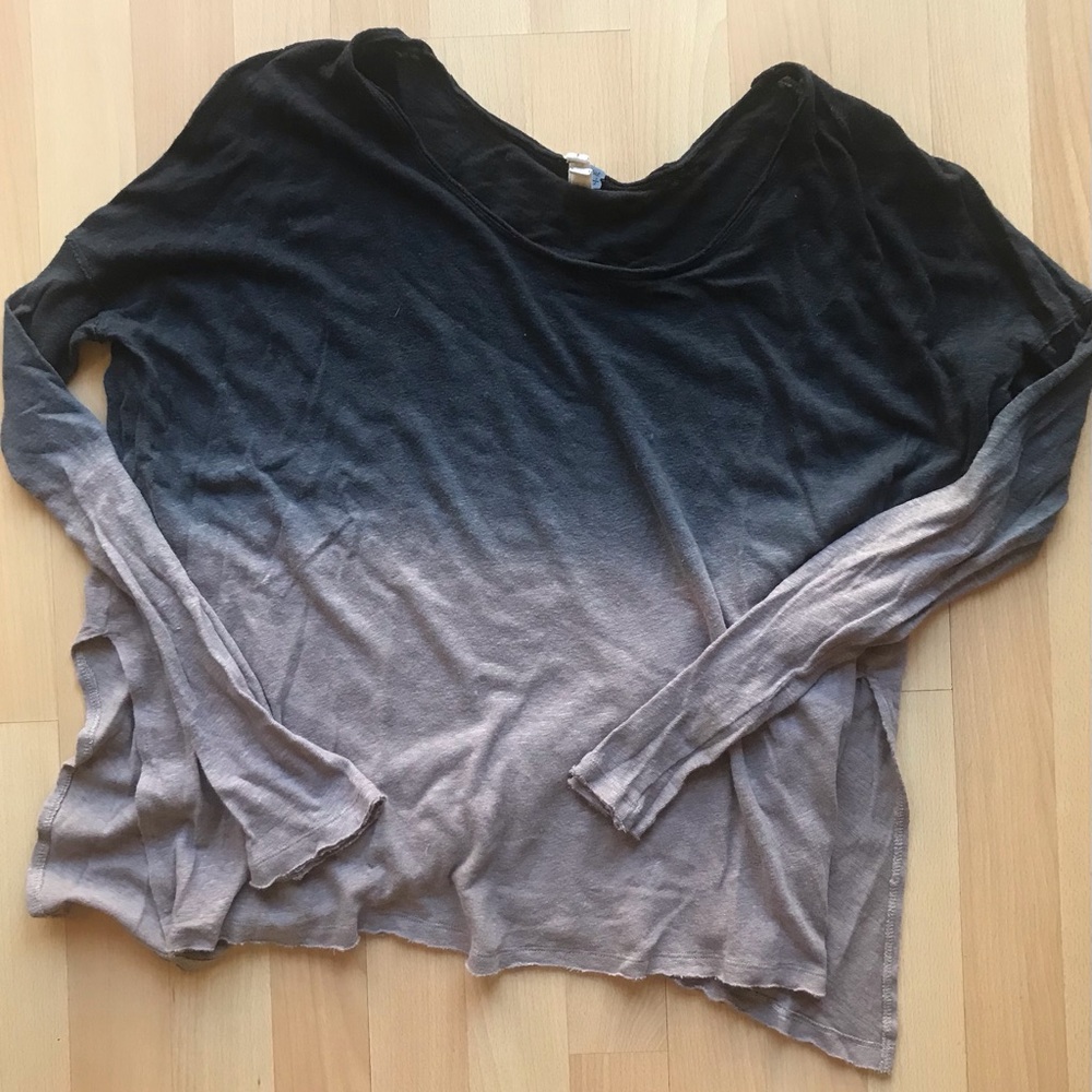 Free People Long Sleeve Top